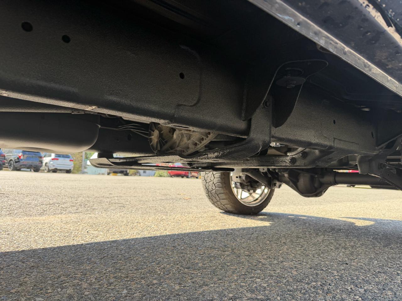 Dodge Ram 2500 4WD Quad Cab 140.5" SLT 2007