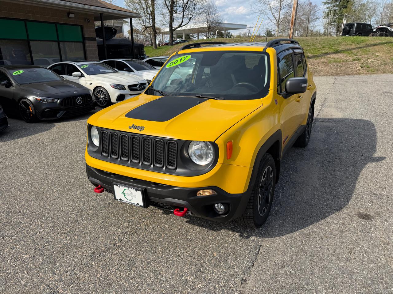 Jeep Renegade 4WD 4dr Trailhawk 2016