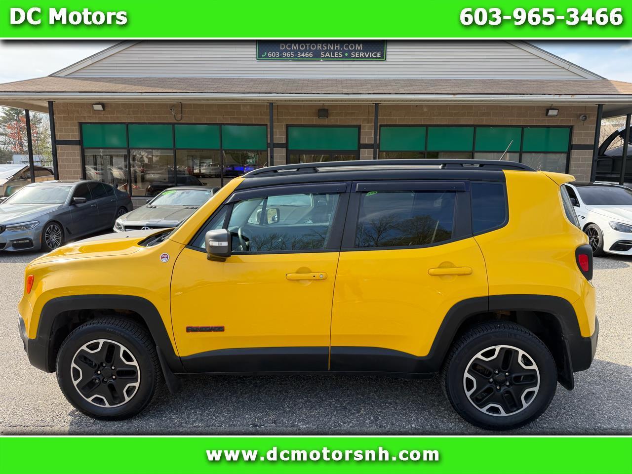 2016 Jeep Renegade 4WD 4dr Trailhawk