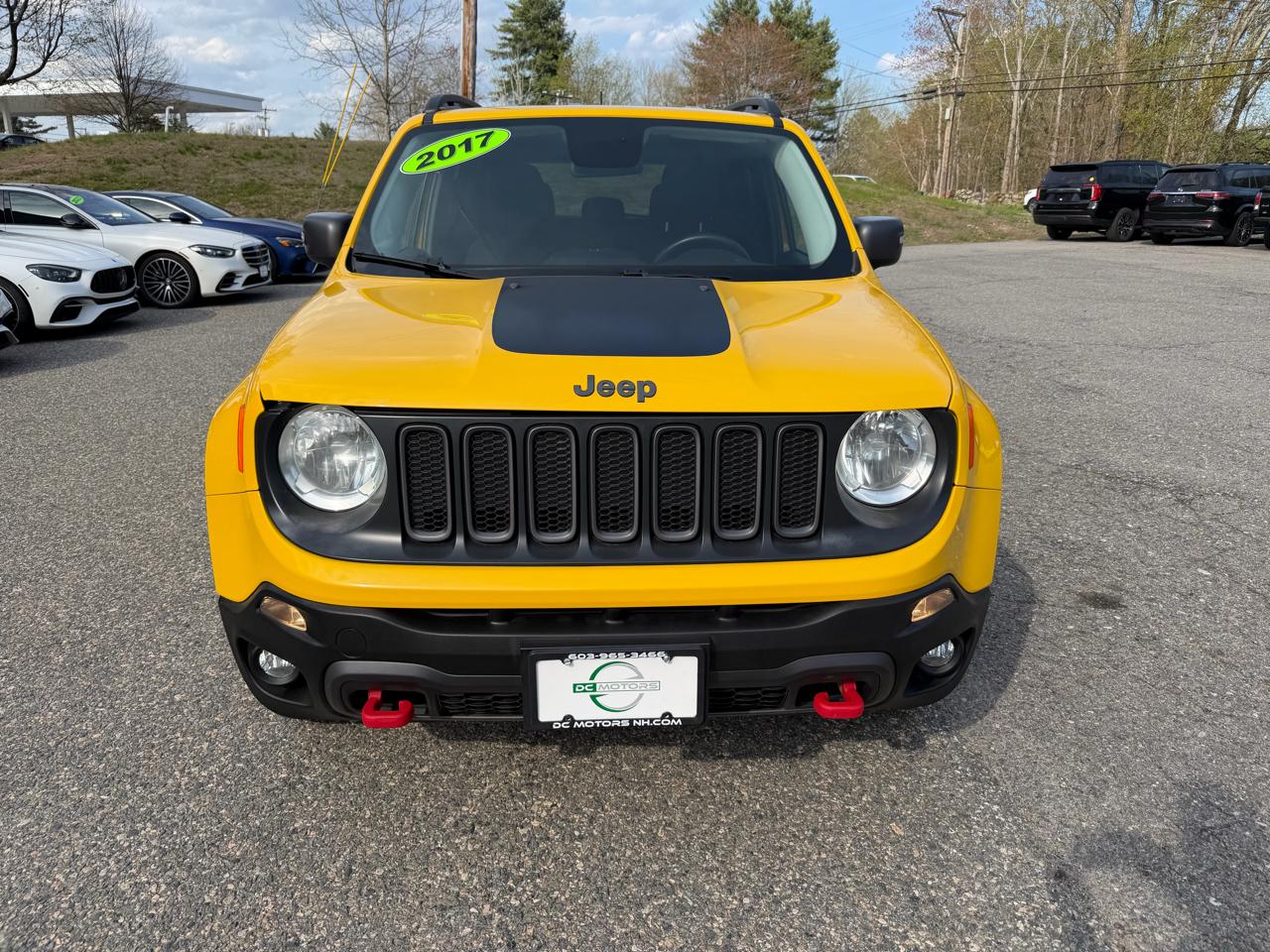 Jeep Renegade 4WD 4dr Trailhawk 2016