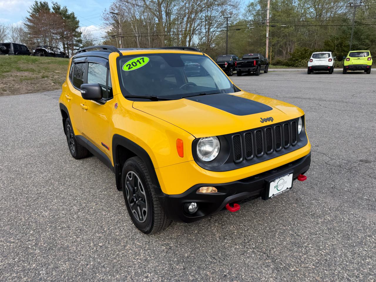 Jeep Renegade 4WD 4dr Trailhawk 2016