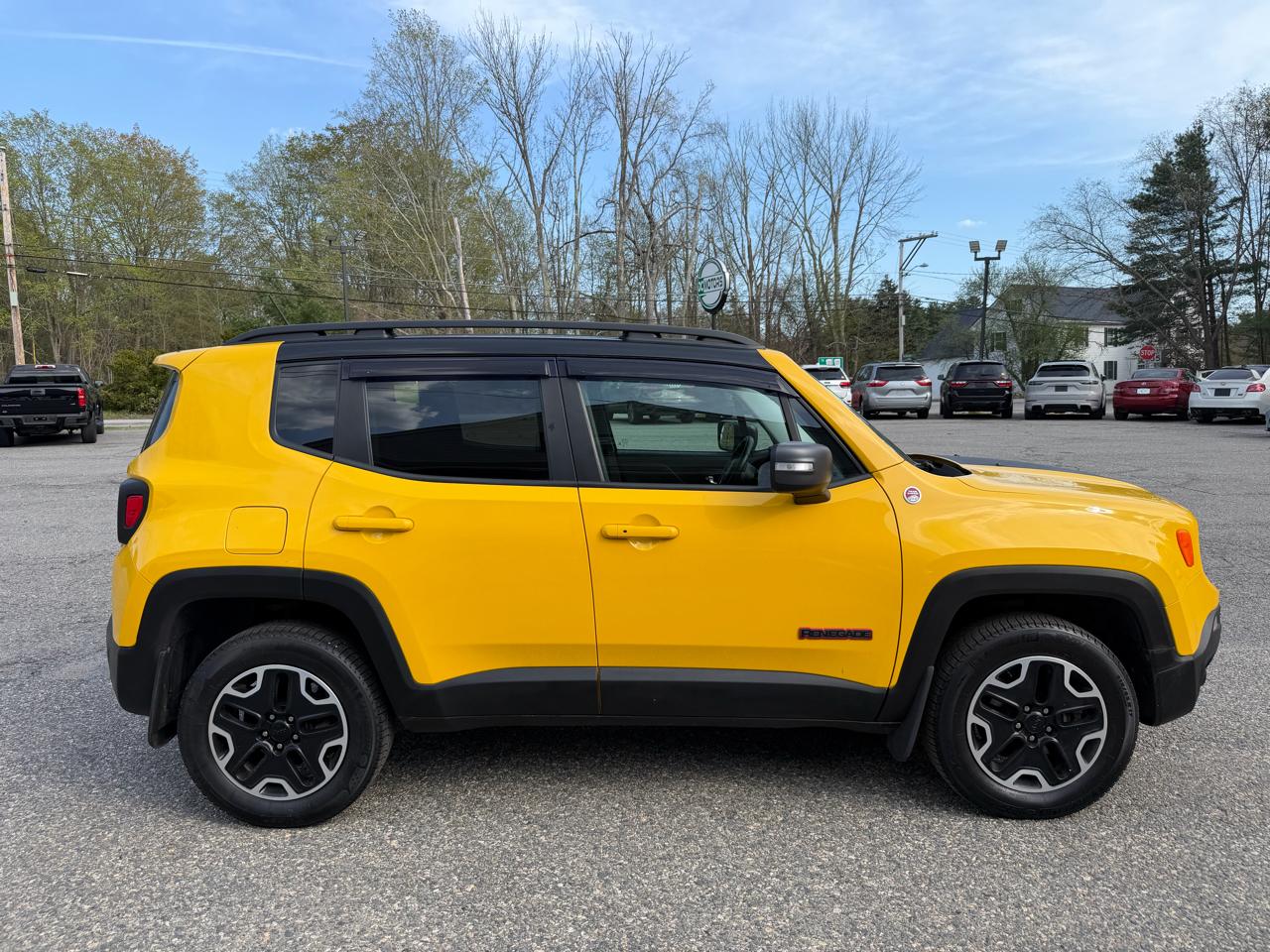 Jeep Renegade 4WD 4dr Trailhawk 2016