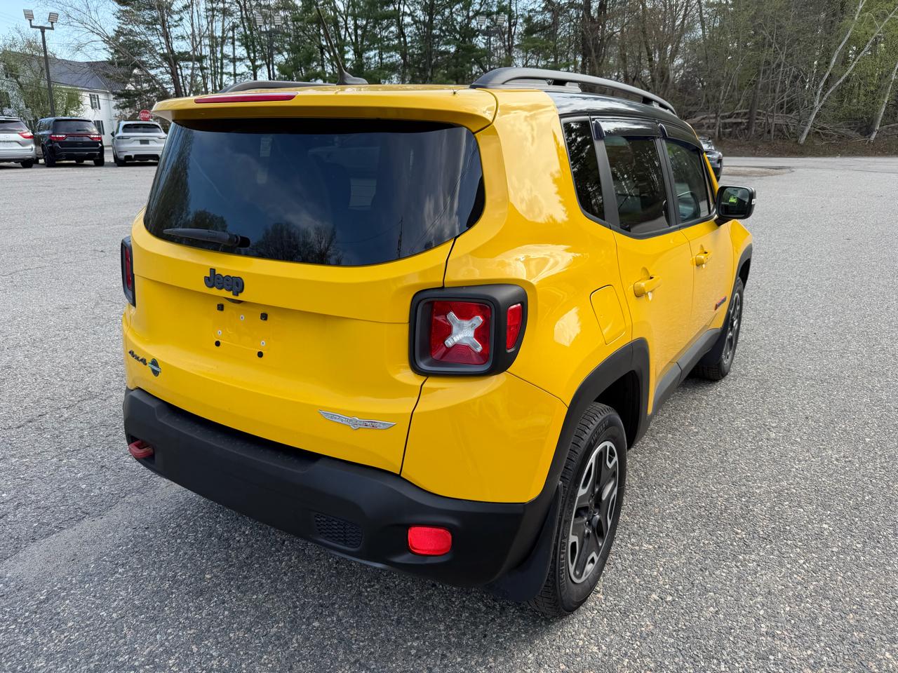 Jeep Renegade 4WD 4dr Trailhawk 2016