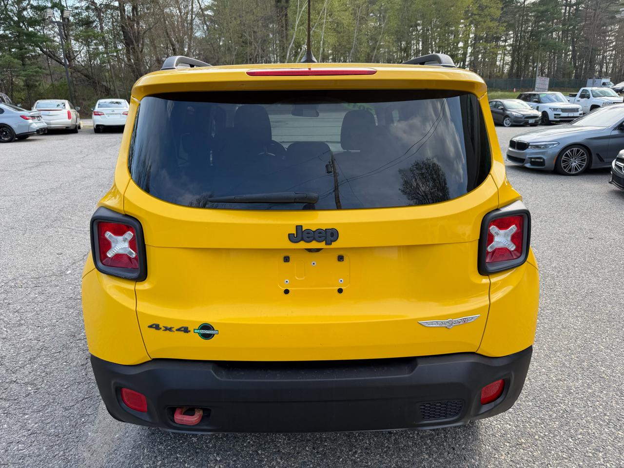 Jeep Renegade 4WD 4dr Trailhawk 2016