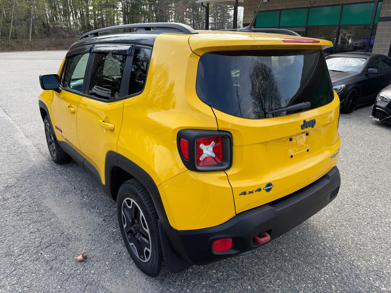 Jeep Renegade 4WD 4dr Trailhawk 2016