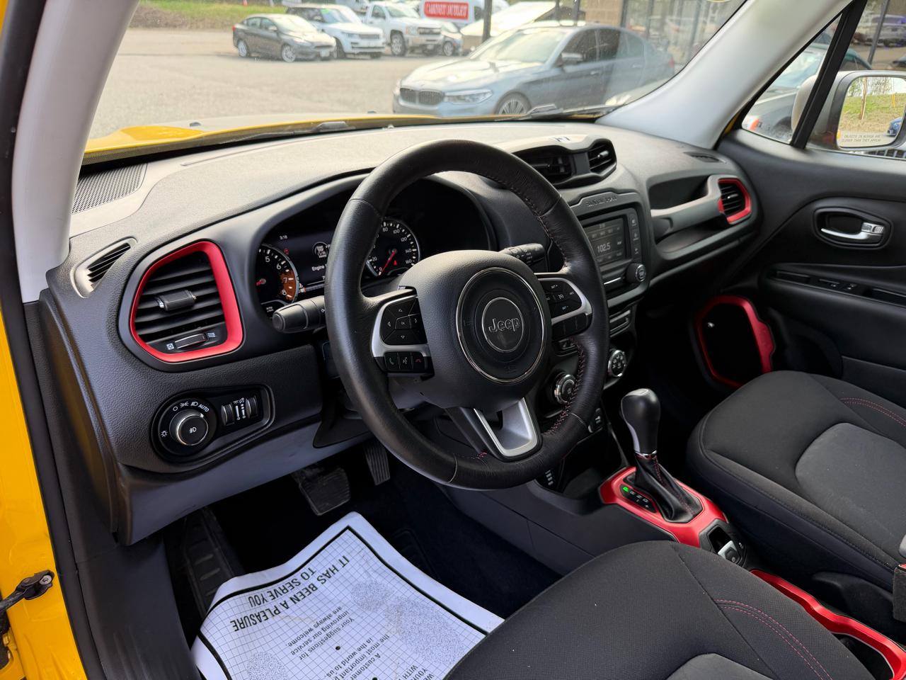 Jeep Renegade 4WD 4dr Trailhawk 2016