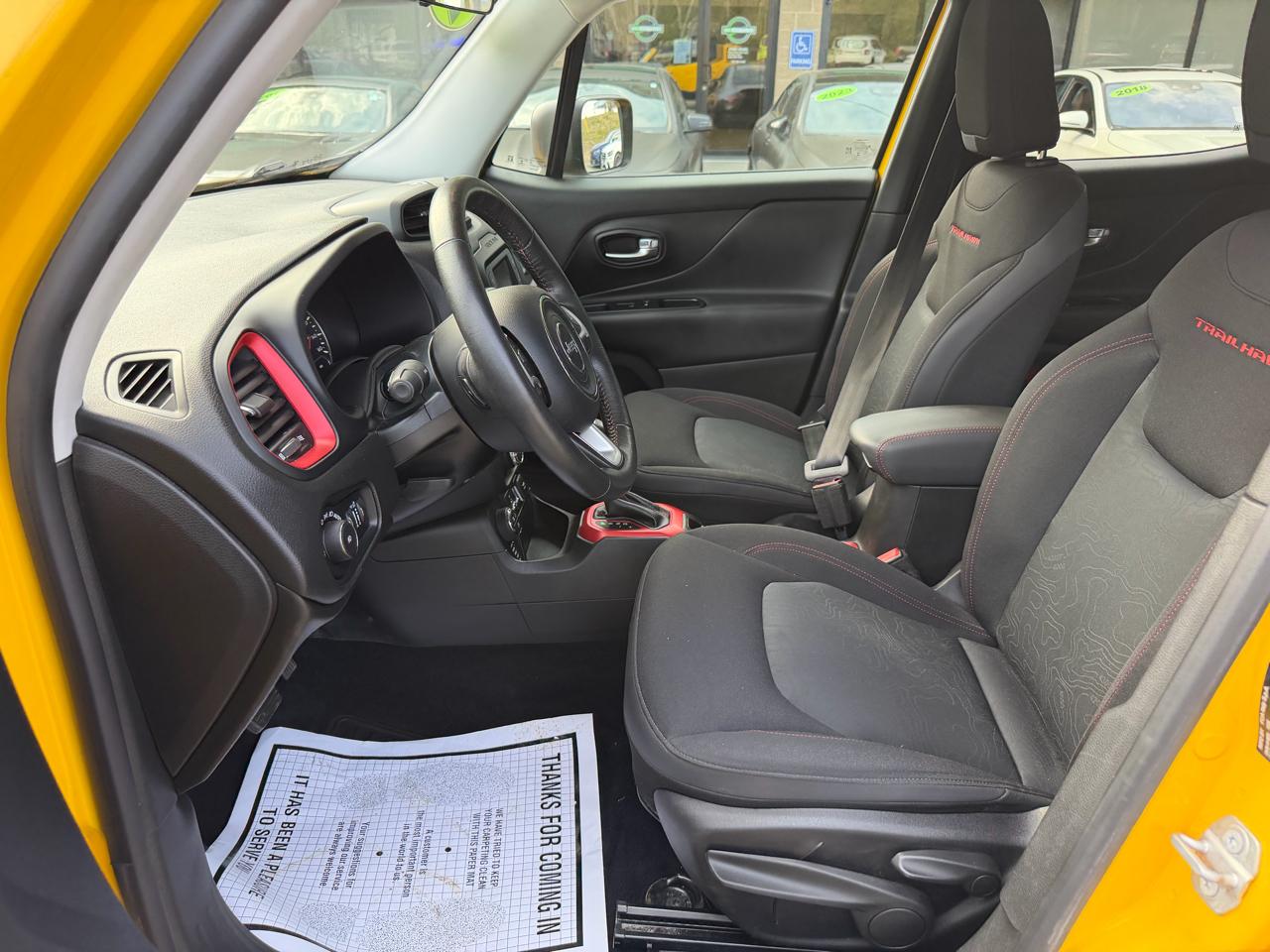 Jeep Renegade 4WD 4dr Trailhawk 2016