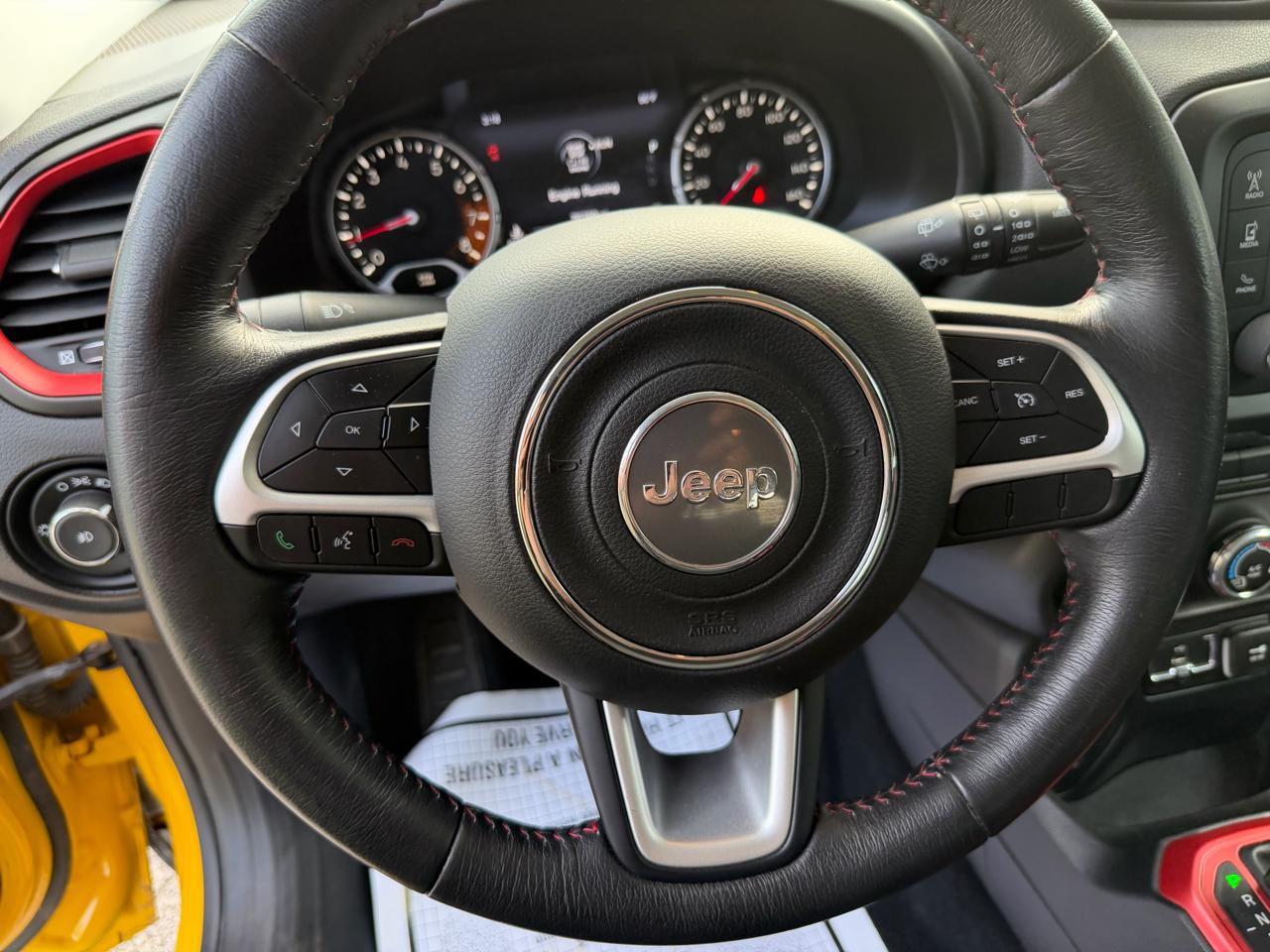 Jeep Renegade 4WD 4dr Trailhawk 2016