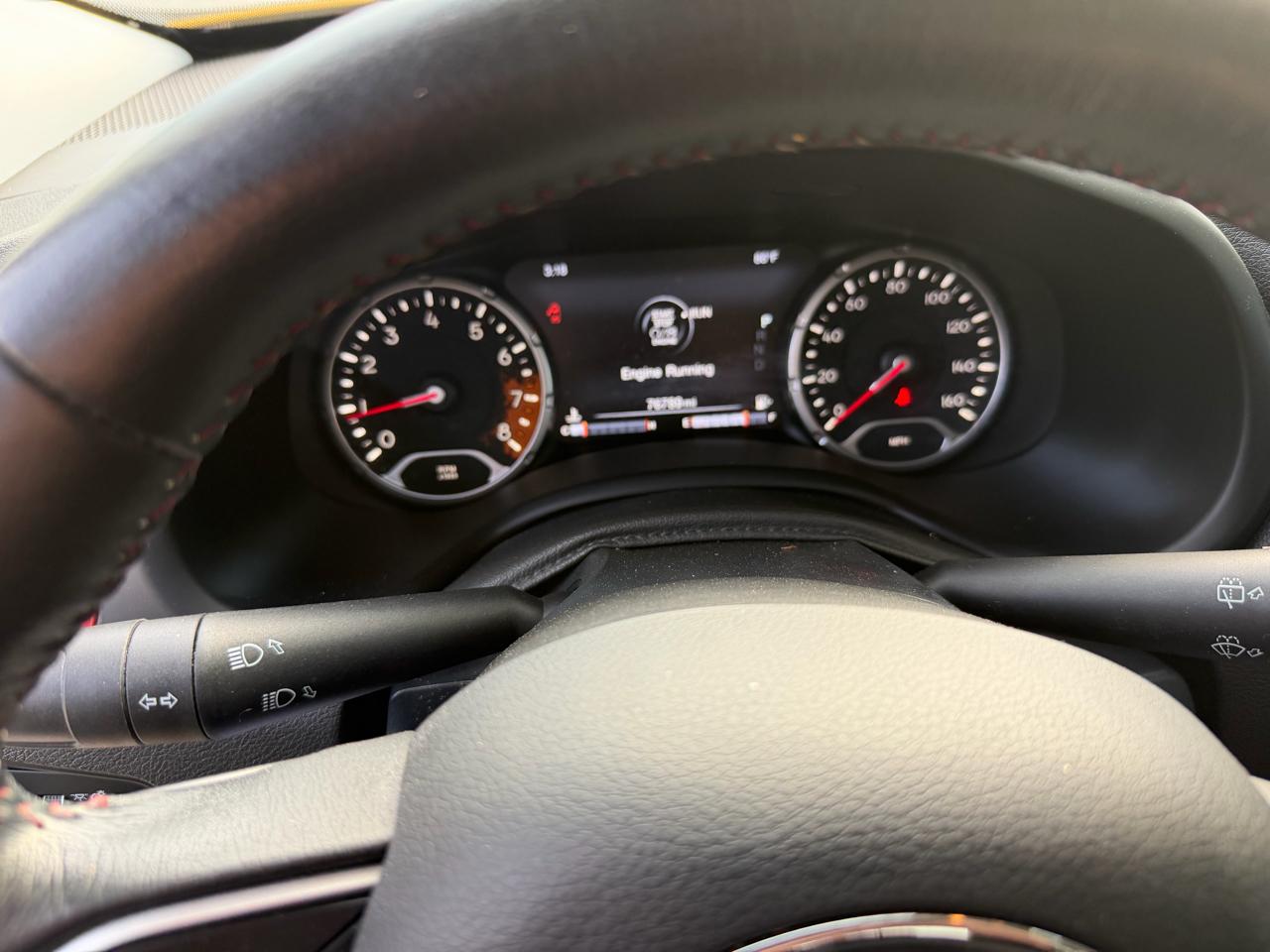 Jeep Renegade 4WD 4dr Trailhawk 2016