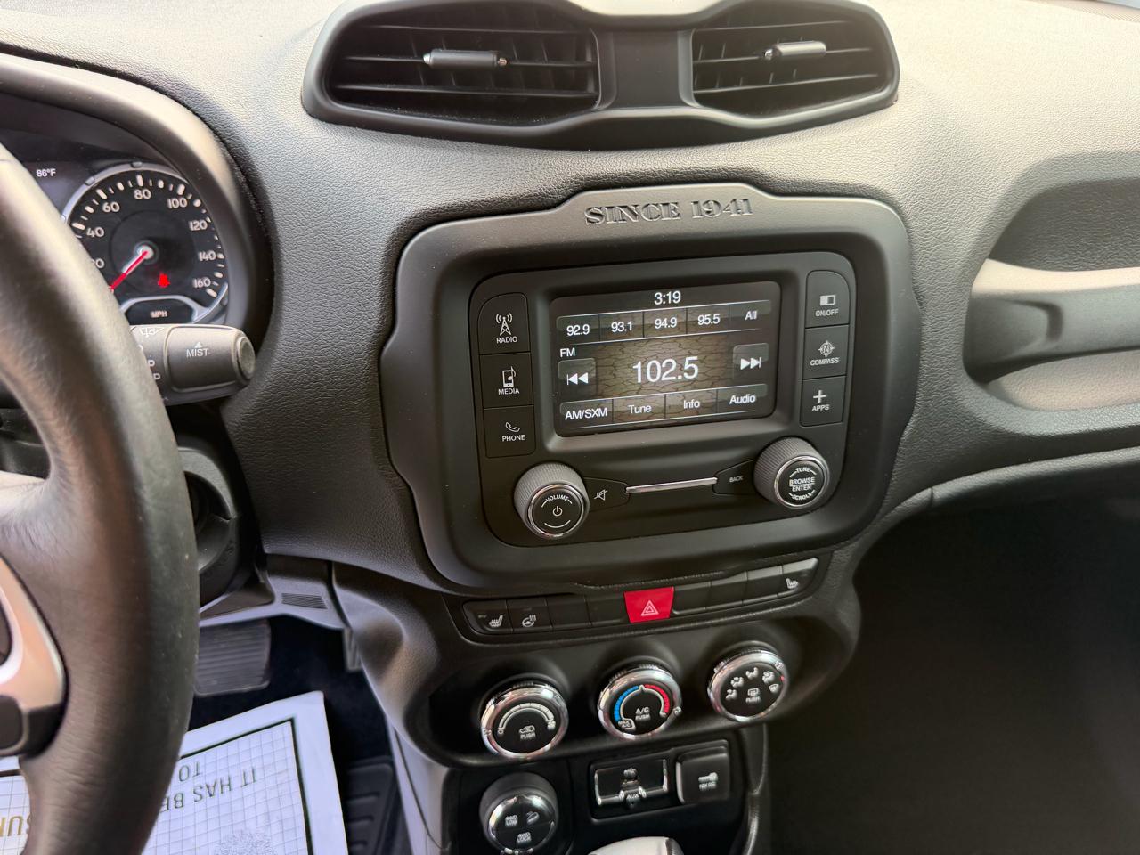 Jeep Renegade 4WD 4dr Trailhawk 2016