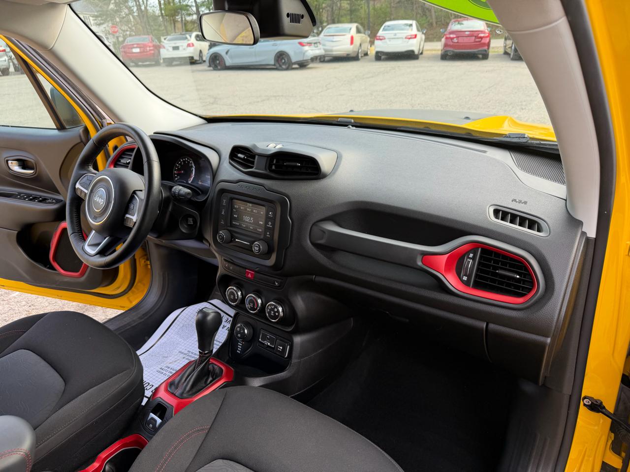 Jeep Renegade 4WD 4dr Trailhawk 2016