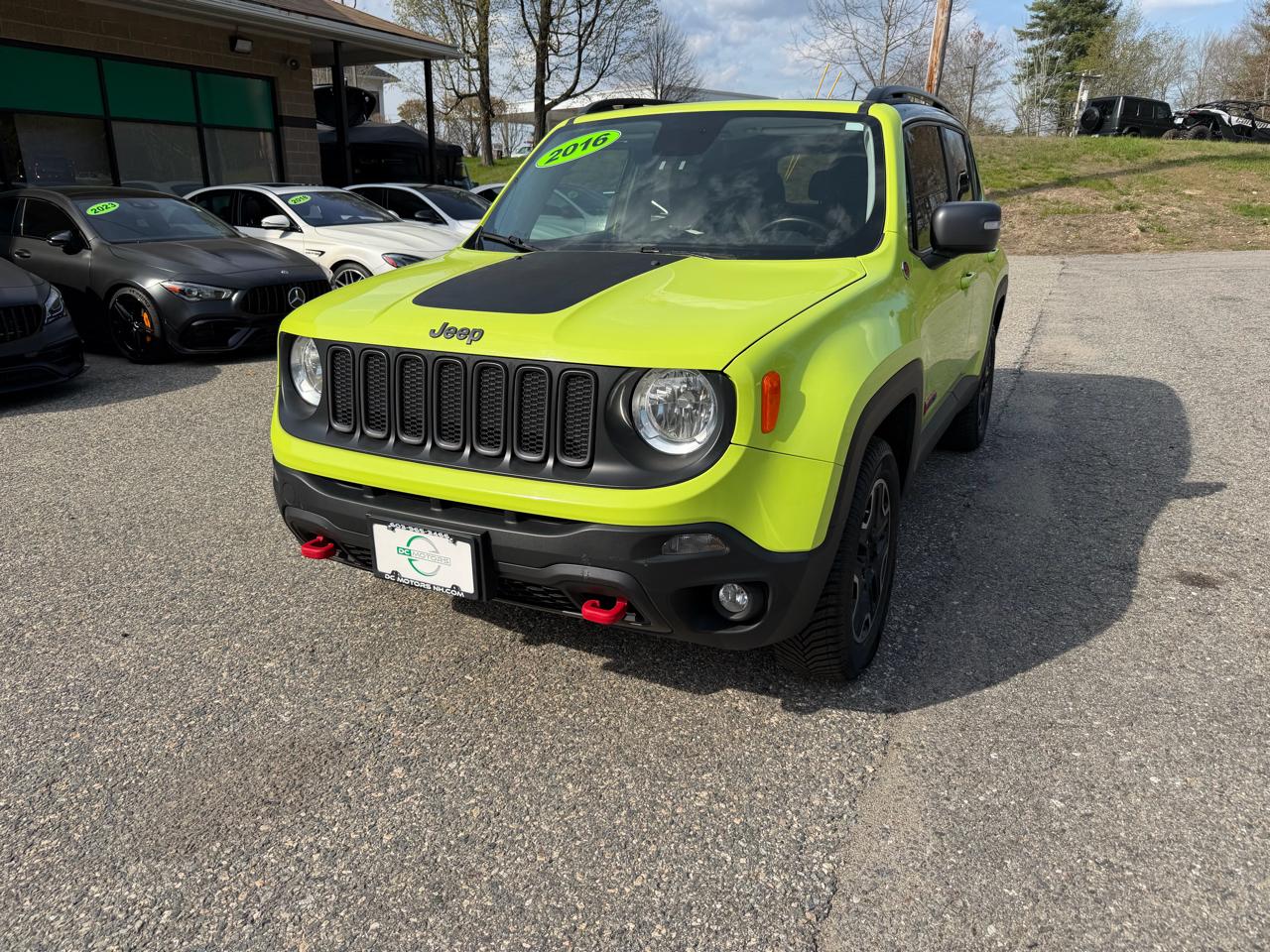 Jeep Renegade Trailhawk 4x4 2017
