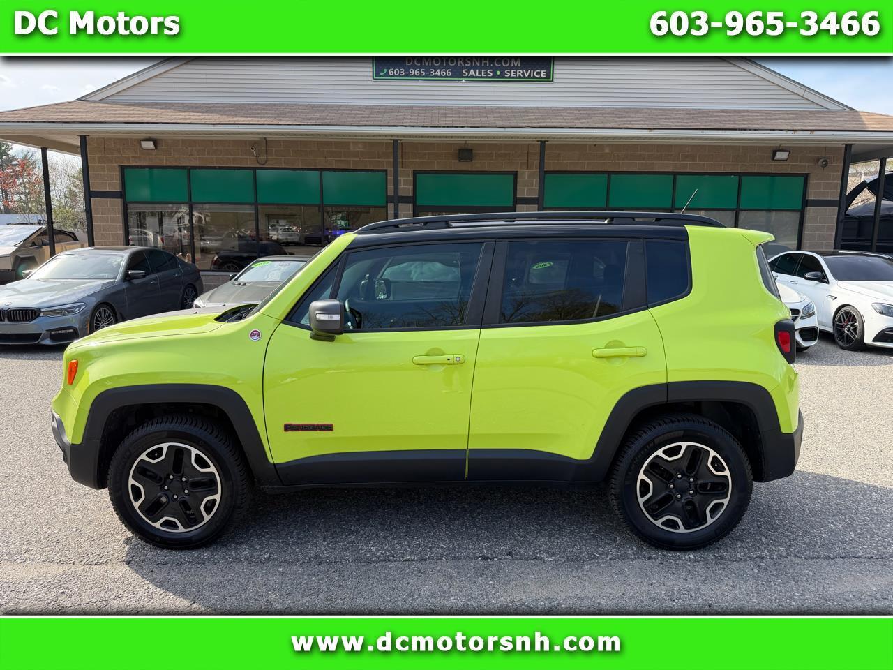 2017 Jeep Renegade Trailhawk 4x4