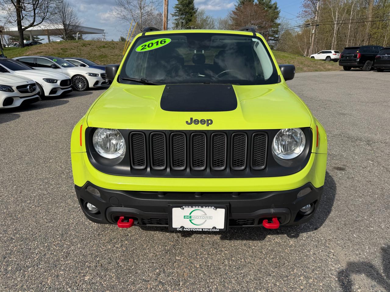 Jeep Renegade Trailhawk 4x4 2017