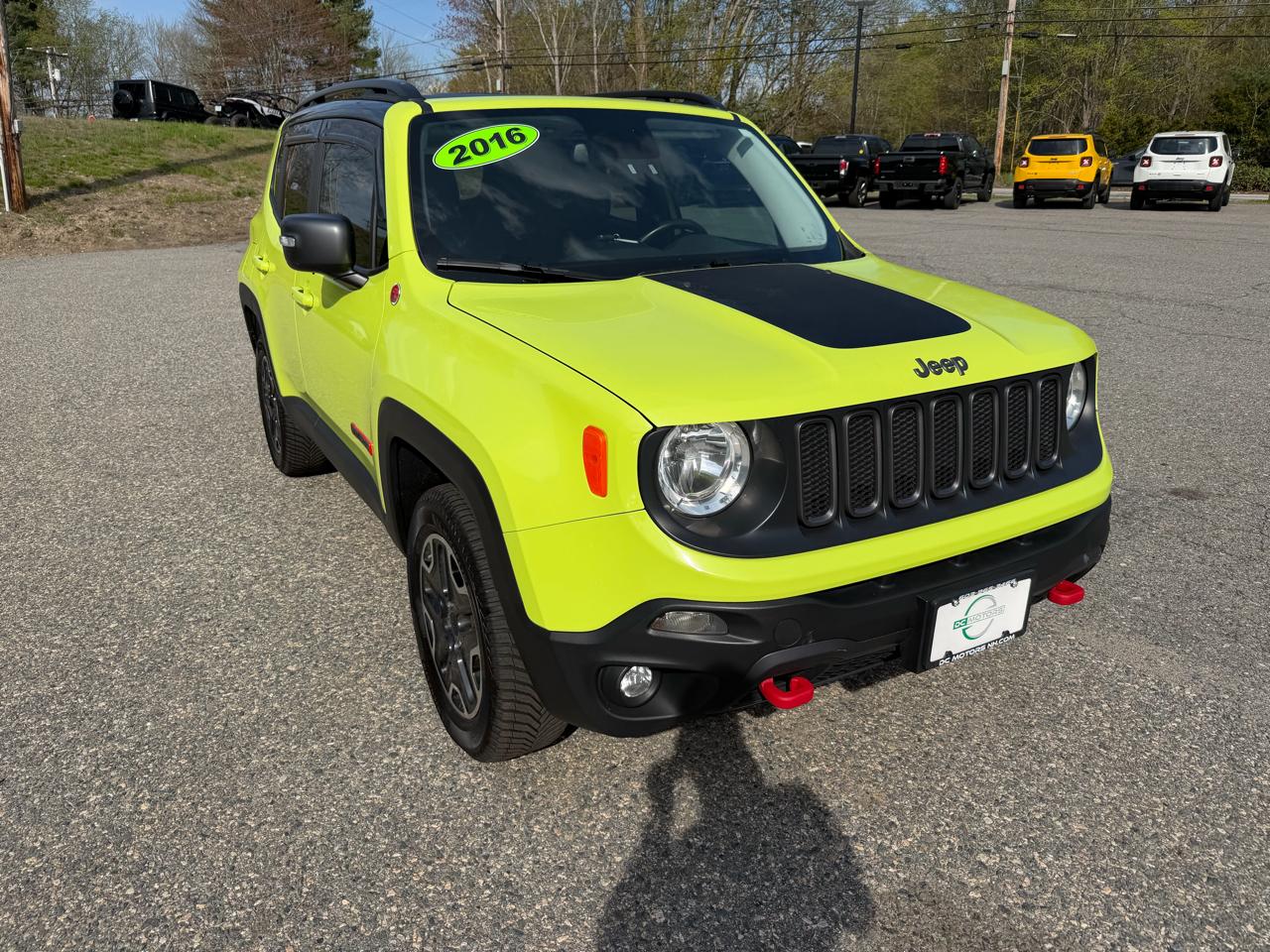 Jeep Renegade Trailhawk 4x4 2017