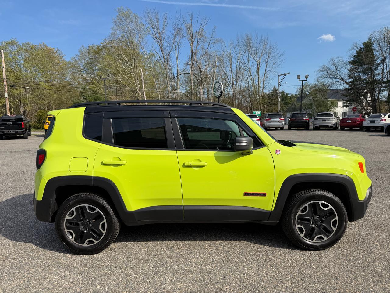 Jeep Renegade Trailhawk 4x4 2017