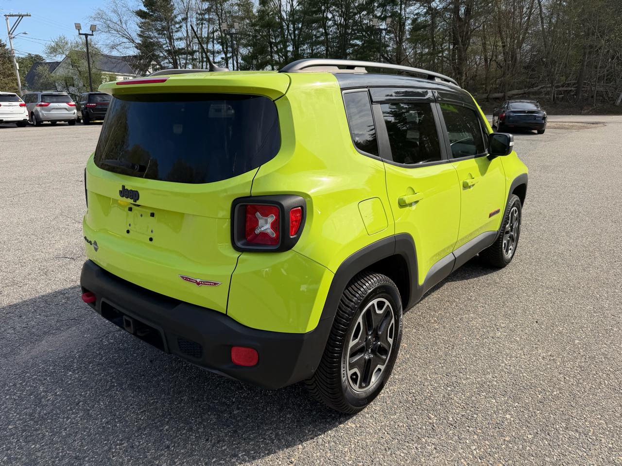 Jeep Renegade Trailhawk 4x4 2017