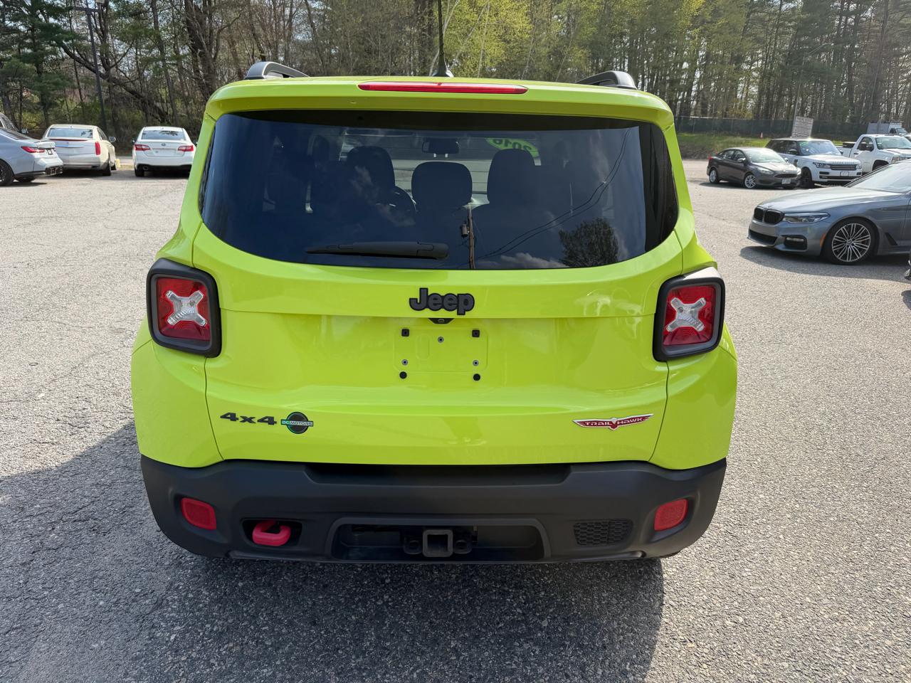 Jeep Renegade Trailhawk 4x4 2017