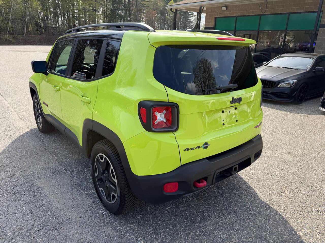 Jeep Renegade Trailhawk 4x4 2017