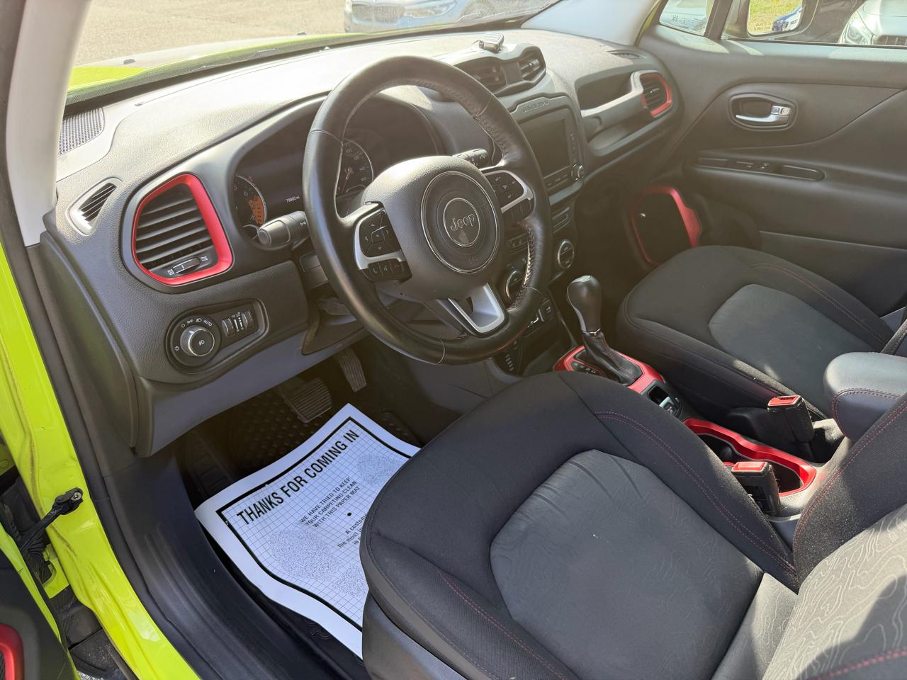 Jeep Renegade Trailhawk 4x4 2017