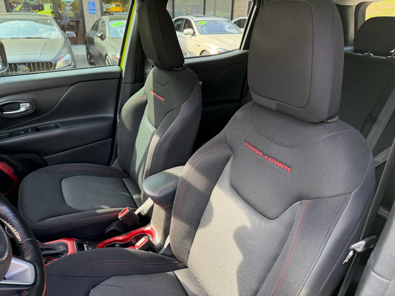Jeep Renegade Trailhawk 4x4 2017