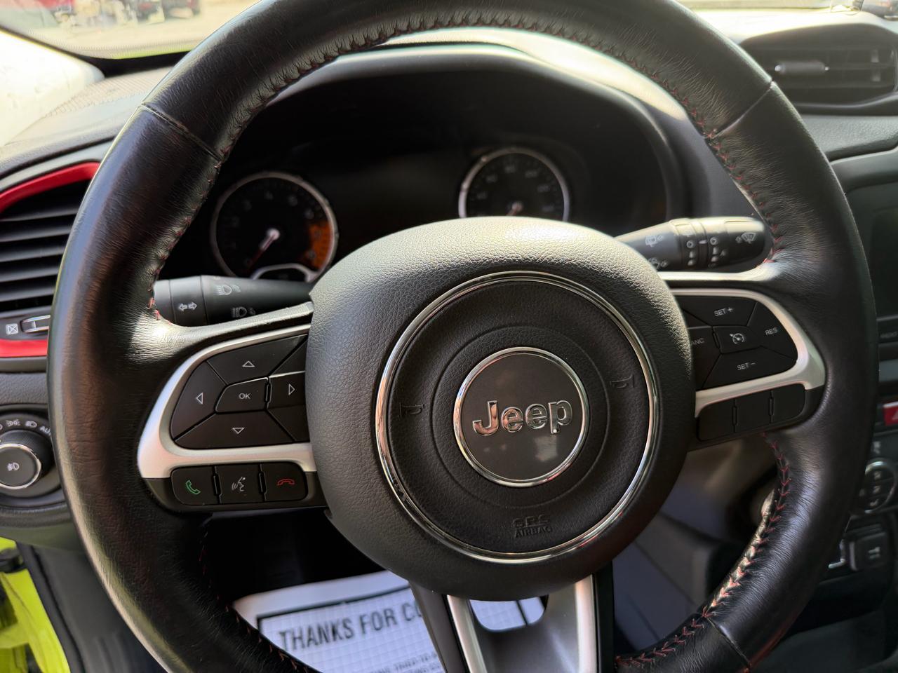 Jeep Renegade Trailhawk 4x4 2017