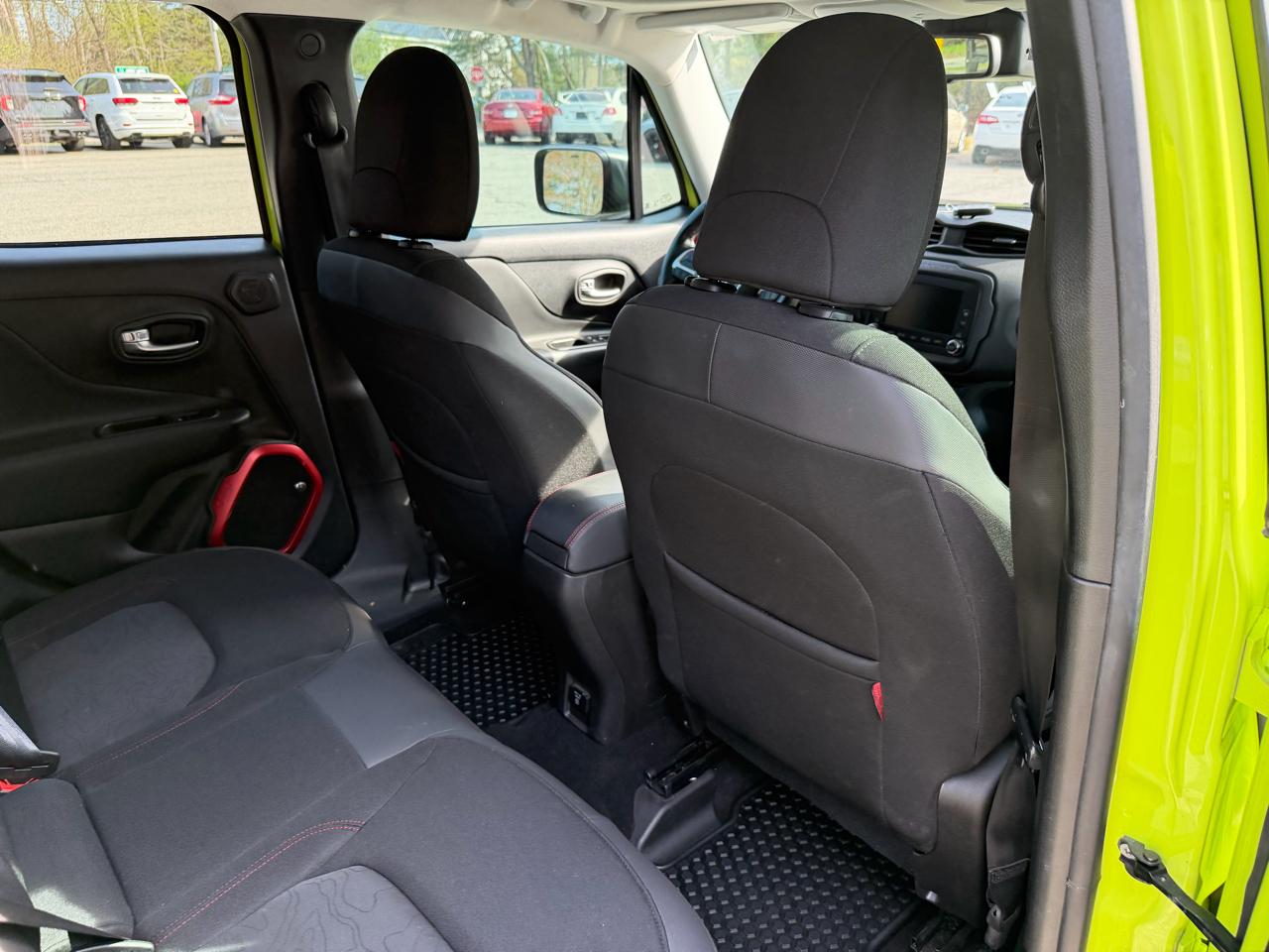 Jeep Renegade Trailhawk 4x4 2017