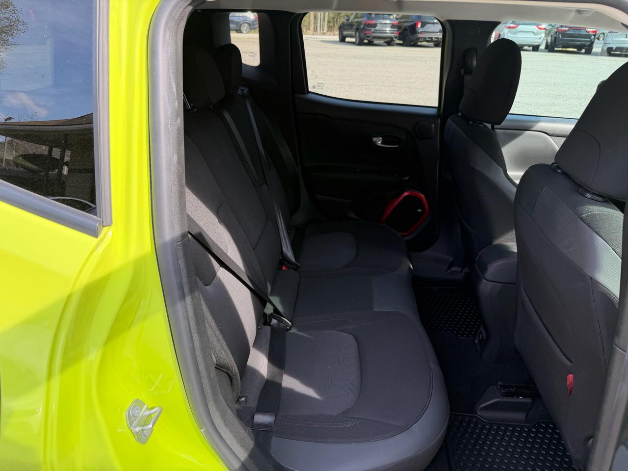 Jeep Renegade Trailhawk 4x4 2017