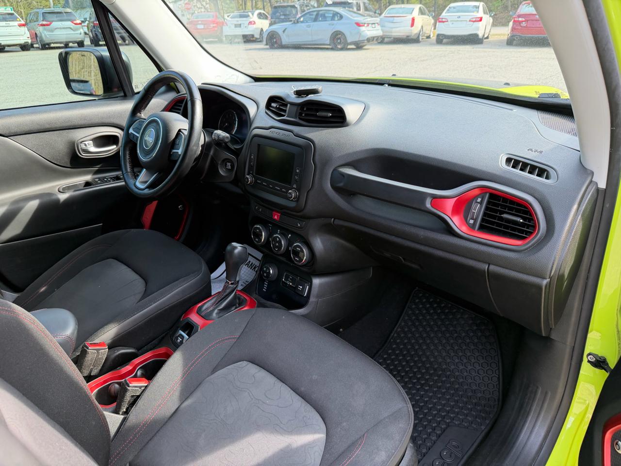 Jeep Renegade Trailhawk 4x4 2017