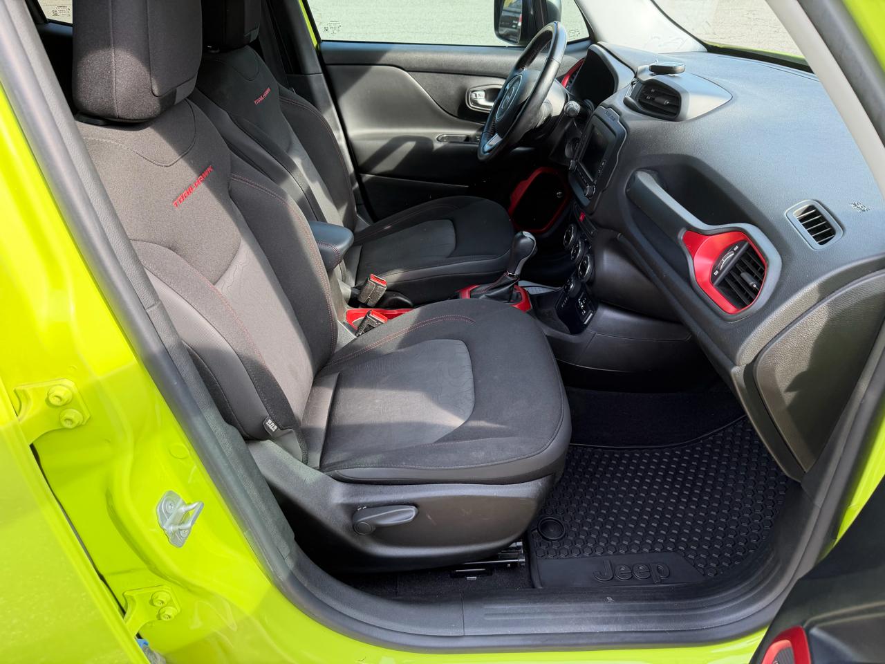 Jeep Renegade Trailhawk 4x4 2017