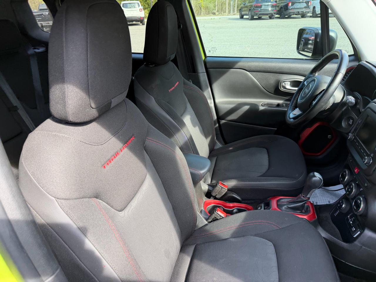Jeep Renegade Trailhawk 4x4 2017
