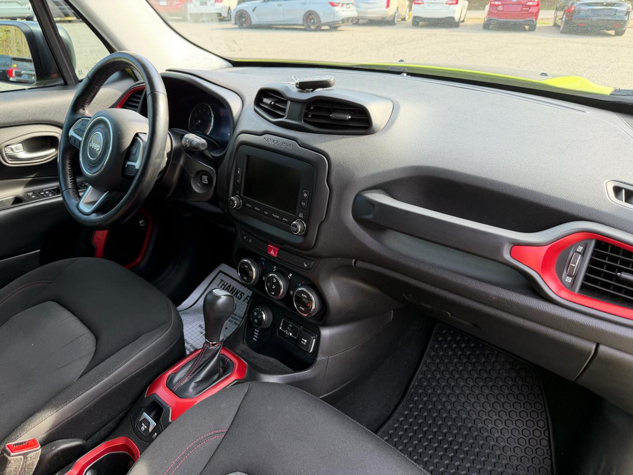 Jeep Renegade Trailhawk 4x4 2017