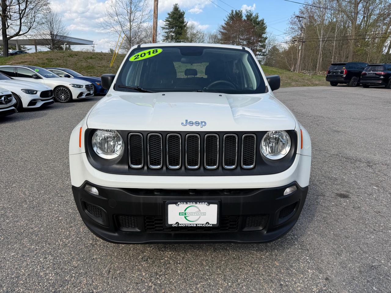 Jeep Renegade Sport 4x4 2018