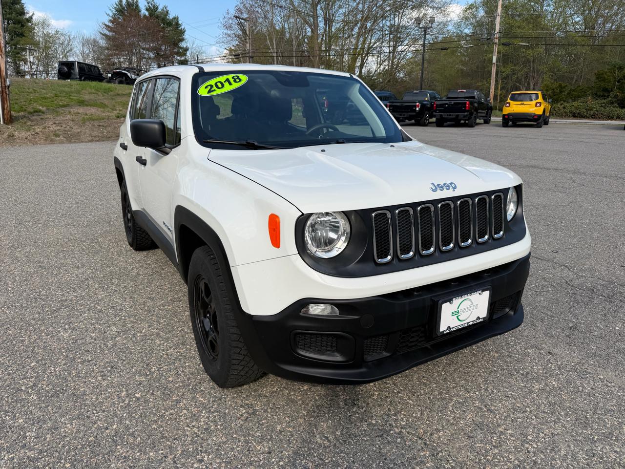 Jeep Renegade Sport 4x4 2018