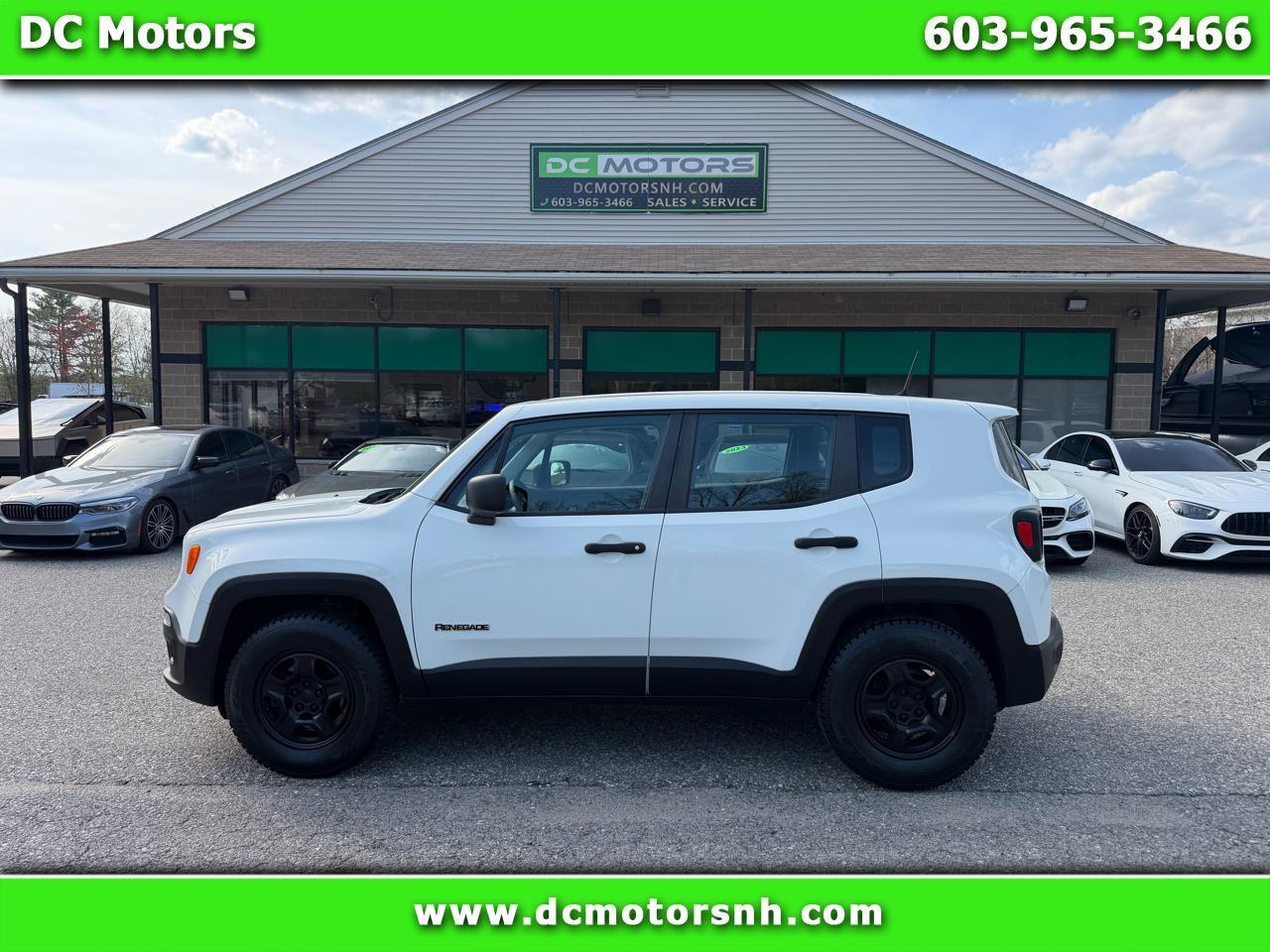 2018 Jeep Renegade Sport 4x4