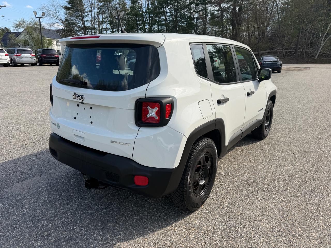 Jeep Renegade Sport 4x4 2018
