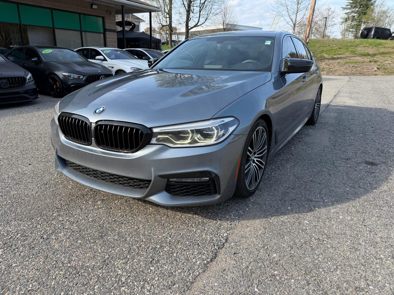 BMW 5 Series 540i xDrive Sedan 2017