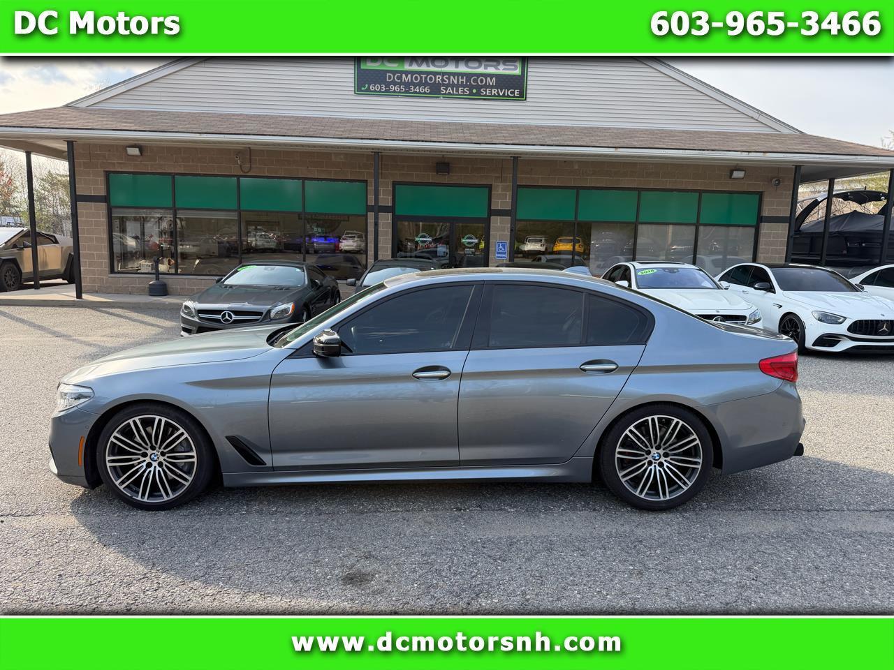 2017 BMW 5 Series 540i xDrive Sedan