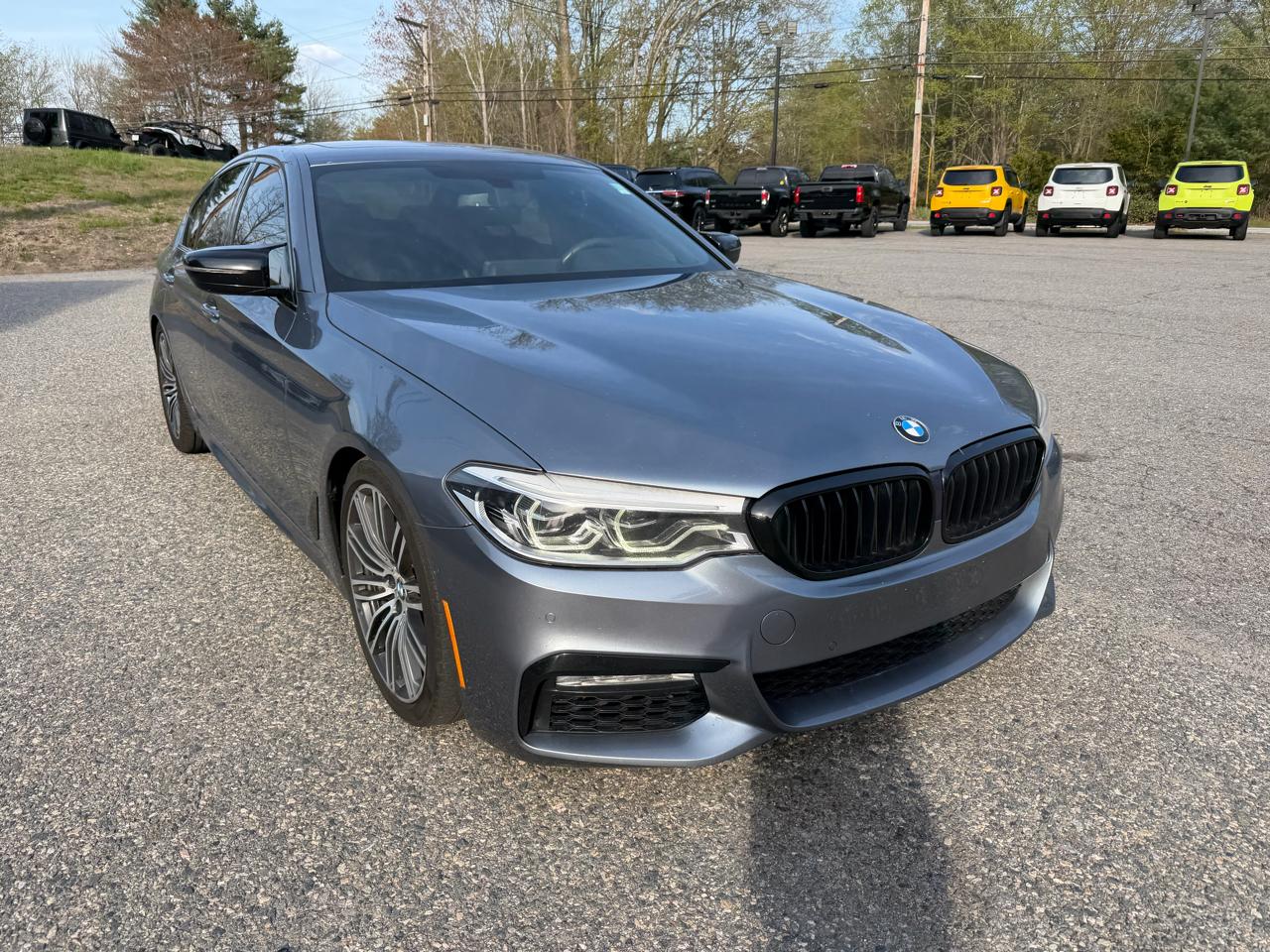 BMW 5 Series 540i xDrive Sedan 2017