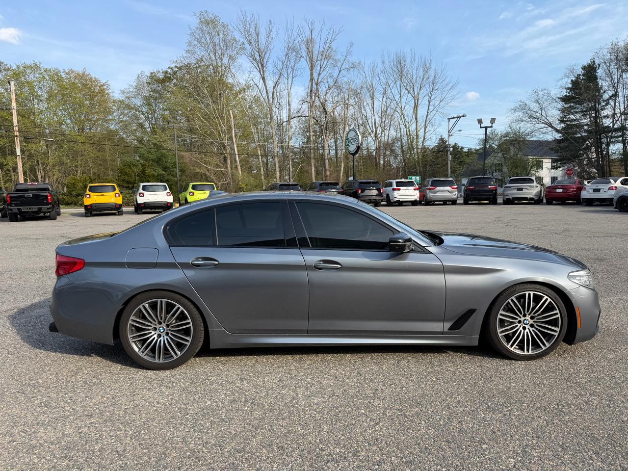 BMW 5 Series 540i xDrive Sedan 2017