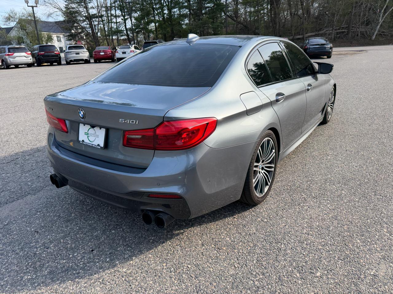 BMW 5 Series 540i xDrive Sedan 2017