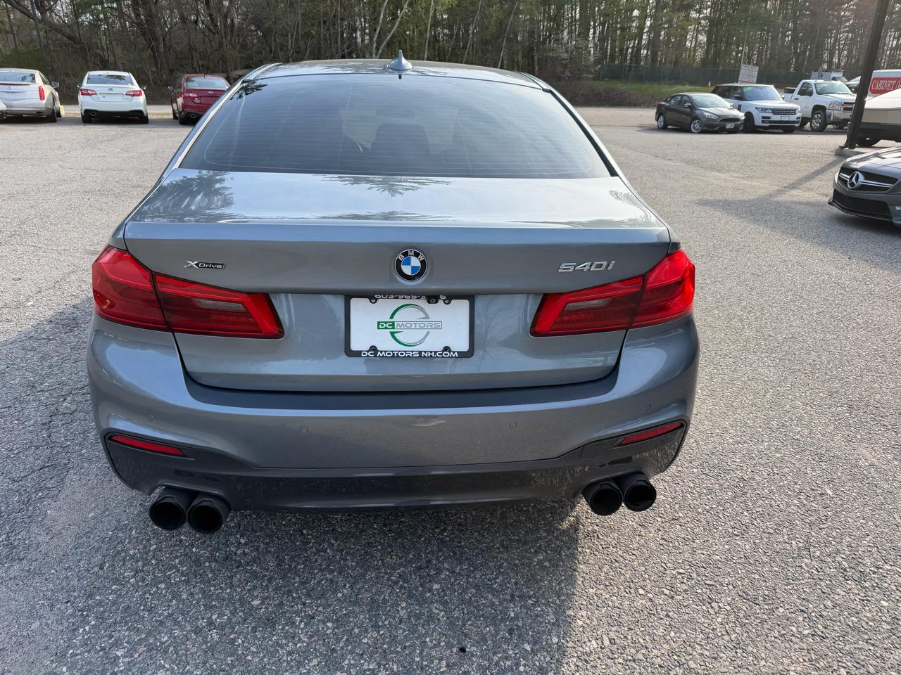 BMW 5 Series 540i xDrive Sedan 2017