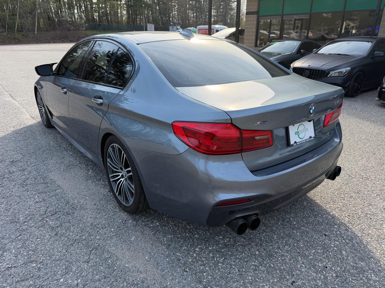 BMW 5 Series 540i xDrive Sedan 2017