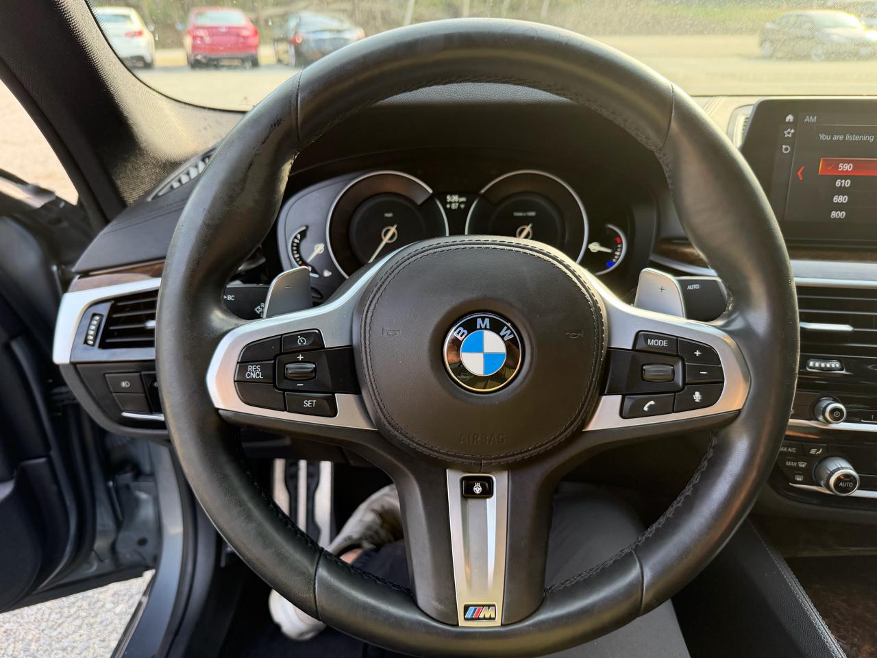 BMW 5 Series 540i xDrive Sedan 2017