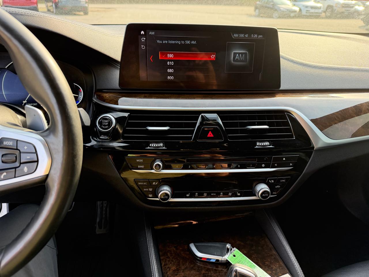 BMW 5 Series 540i xDrive Sedan 2017