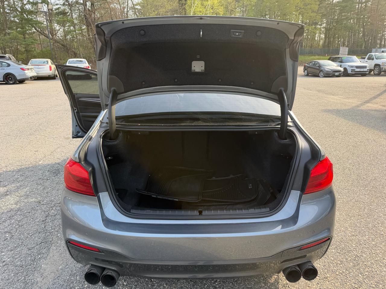 BMW 5 Series 540i xDrive Sedan 2017