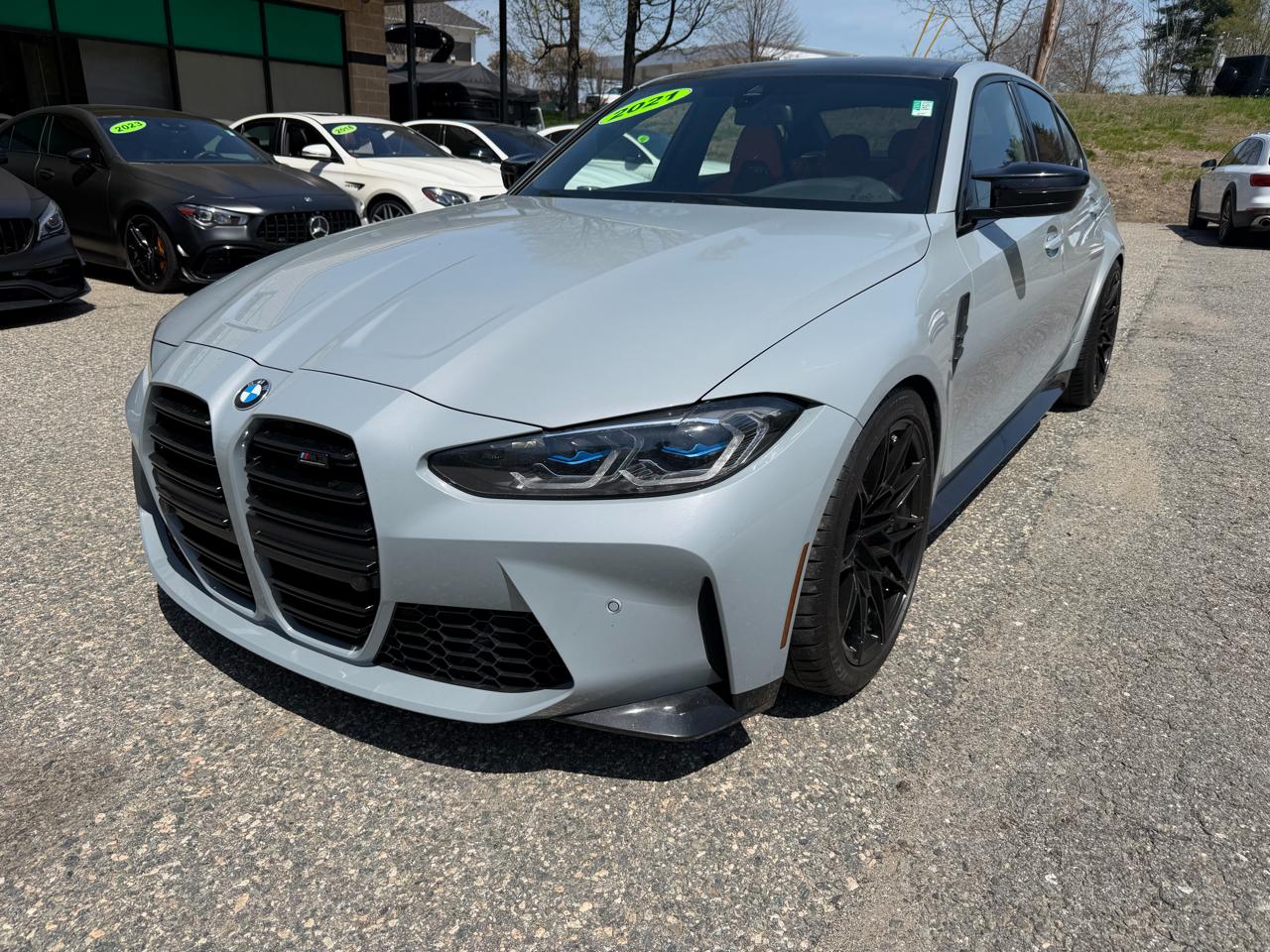 BMW M3 Competition Sedan 2021