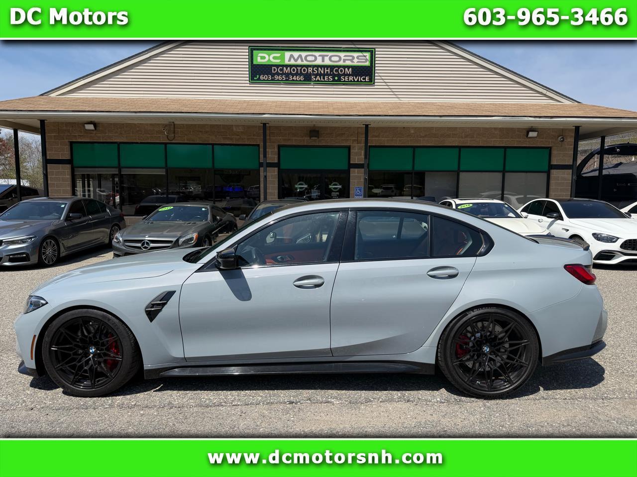2021 BMW M3 Competition Sedan