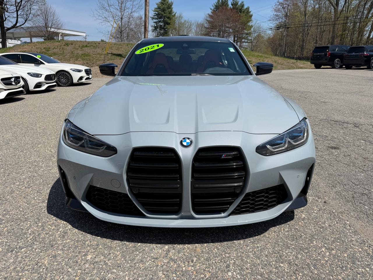BMW M3 Competition Sedan 2021