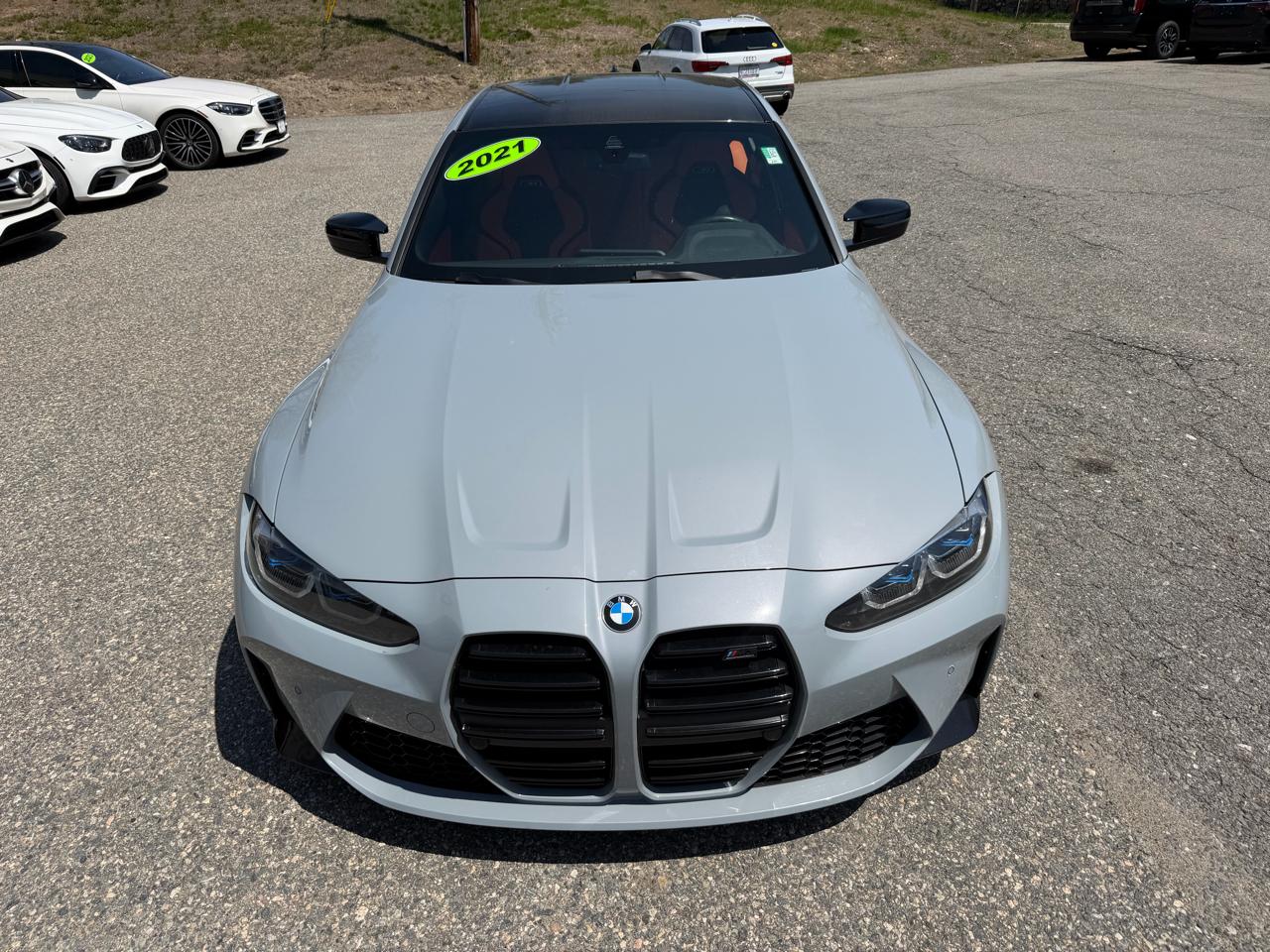 BMW M3 Competition Sedan 2021